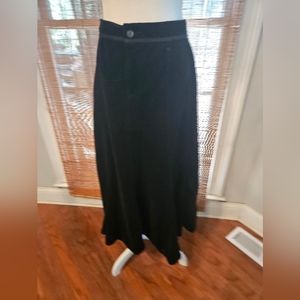For Joseph velvet skirt